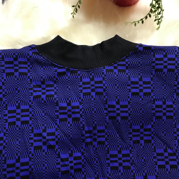 VTG 80's Womens Oversize Tunic Sweater Sweatshirt - Picture 3 of 7